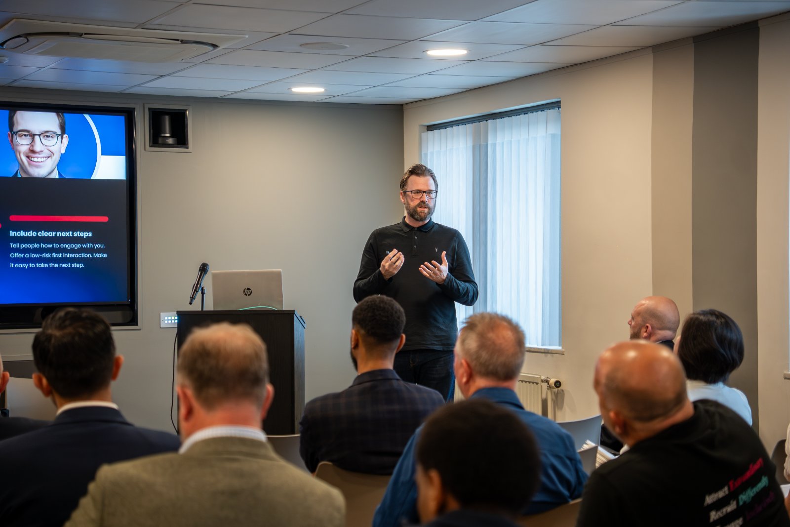 Talking practical AI — Solihull Business Expo